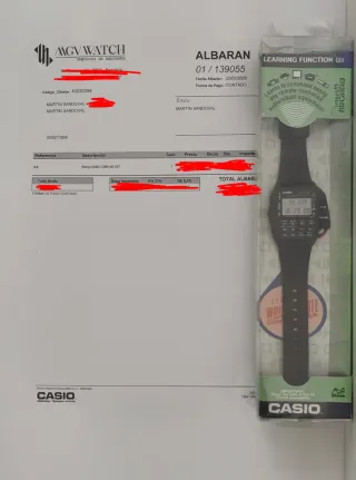 Casio CMD-40 única unidad en España con garantía.