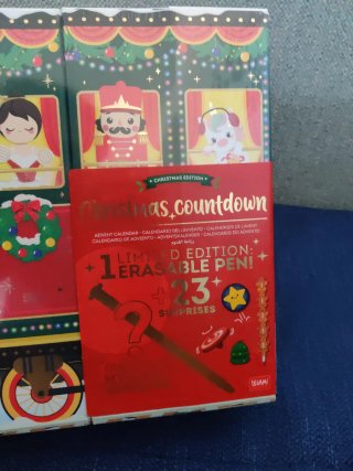 Calendario Avvento Treno Legami Nuovo