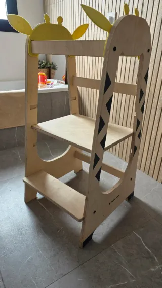 Torre aprendizaje Jirafa Beeloom adaptable