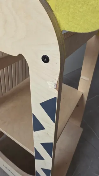 Torre aprendizaje Jirafa Beeloom adaptable