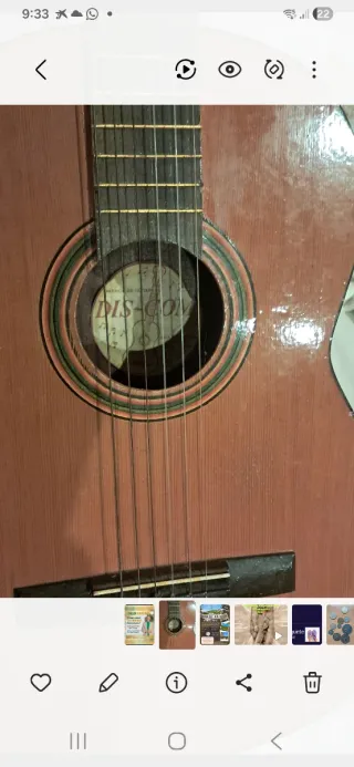 Guitarra Clásica DIS-COM