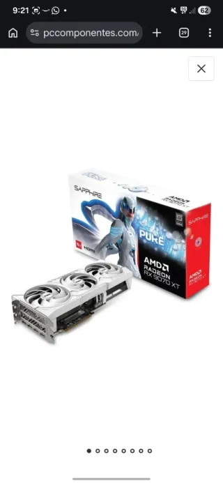 PC ryzen 7 5800x3d grafica rx 9070xt