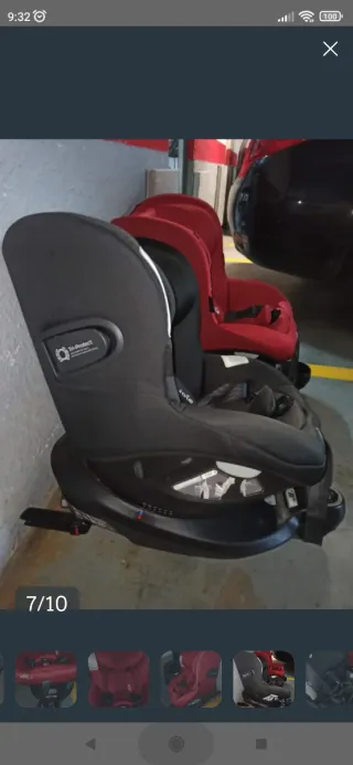 Silla Joie Spin 360° Negra
