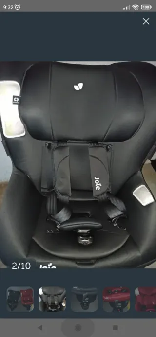 Silla Joie Spin 360° Negra