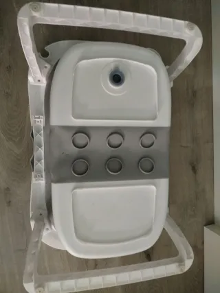 Bañera de viaje para bebé plegable