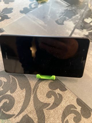 Soporte móvil llavero 3d