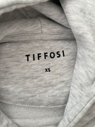 Sudadera Tiffosi Gris Talla XS