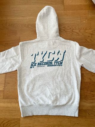 Sudadera Tiffosi Gris Talla XS