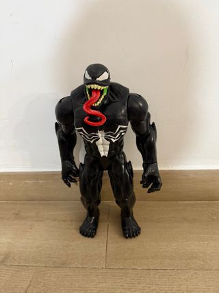 Muñeco Venom 30cm Spiderman Villano