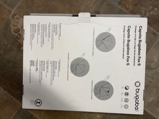 Capota Bugaboo Fox 5 Morado