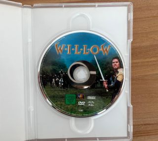 DVD Willow Edición Especial