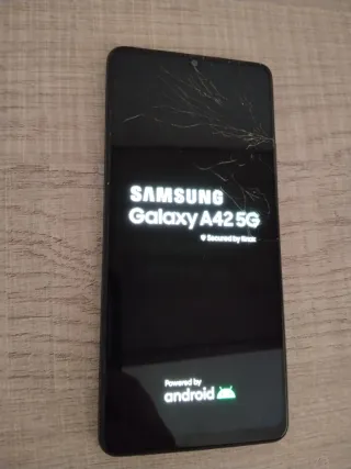 Samsung Galaxy A42 5G Negro