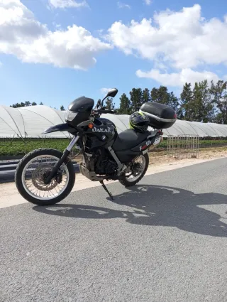 BMW GS650 Dakar Moto Aventura