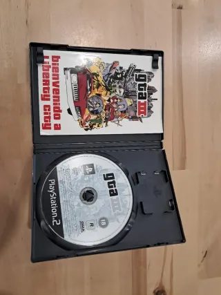 Grand Theft Auto III PS2 (GTA III)
