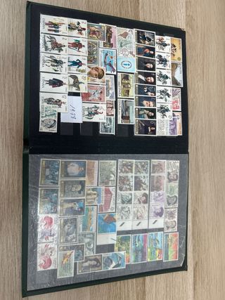 Álbum Sellos España 1970-1979