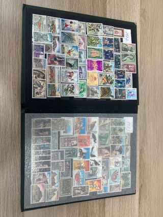 Álbum Sellos España 1970-1979