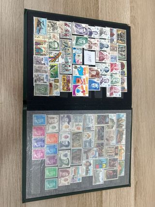 Álbum Sellos España 1970-1979