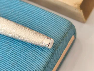 Pluma Sheaffer Lady 70s-80s - Joya oro 14k plumín