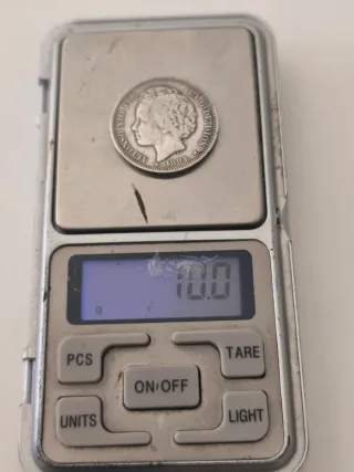 Lote 2 Monedas Españolas Alfonso XIII Plata