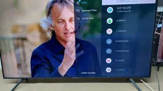 Samsung Smart TV 55 4K UHD REAL, BLUETOOTH