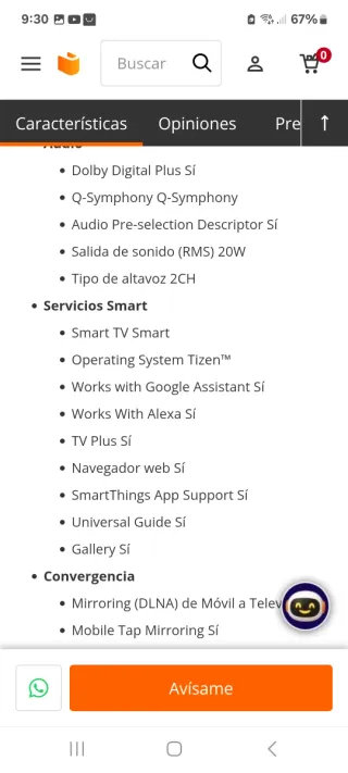 Samsung Smart TV 55 4K UHD REAL, BLUETOOTH