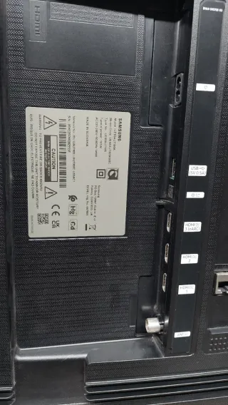 Samsung Smart TV 55 4K UHD REAL, BLUETOOTH