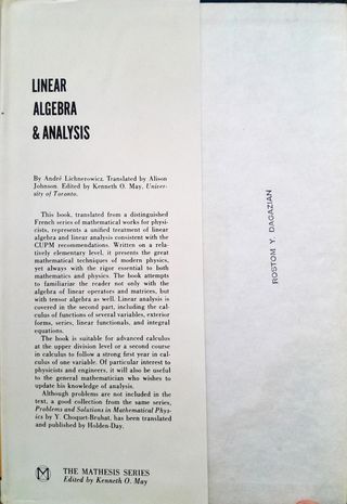 Linear Algebra