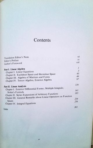 Linear Algebra