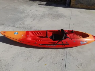 Kayak Perception Scooter Naranja/Rojo