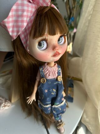 Blythe Custom Doll