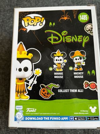 Funko Pop! Disney 1485 Minnie Mouse