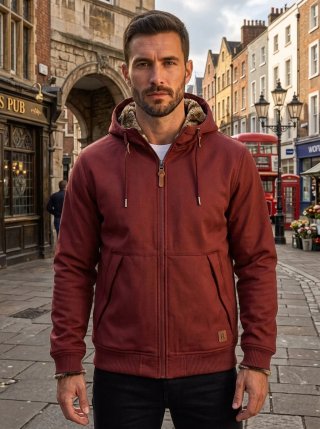 Chaqueta Pull&Bear con forro