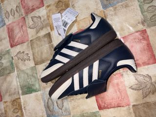 Adidas Samba LT Mujer Azul Blanco