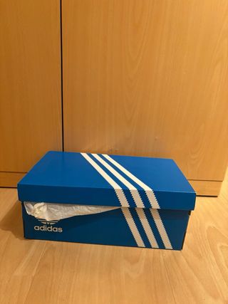 Adidas Samba LT Mujer Azul Blanco
