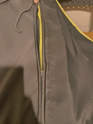 Funda para tumbona color verde/amarillo