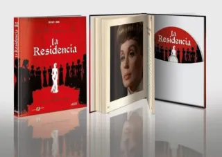 La Residencia Blu-ray + Libro Edición Especial