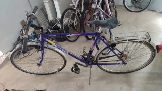 Bicicleta Peugeot Morada