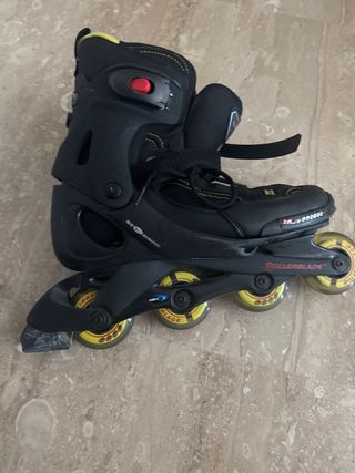 Patines Rollerblade Talla 45 + Funda