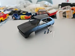 Carrocería Ford Fiesta Scalextric