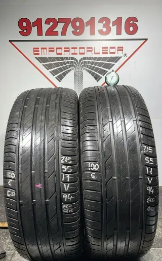 *215 55 17 V BRIDGESTONE RUEDA ECONOMICA BARATA