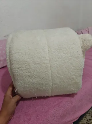 Cama para gato suave