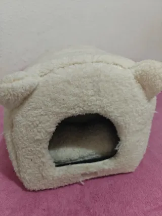 Cama para gato suave