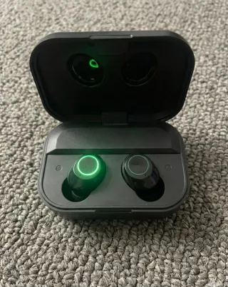 Auriculares NES TWS Bluetooth Negros