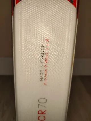 Sci Dynastar CR70 con attacchi