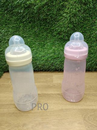 Lote 2 biberones MAM