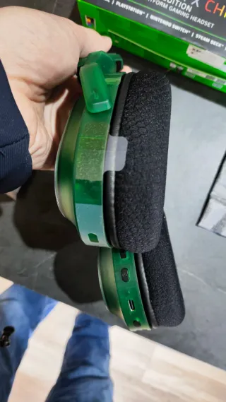 Razer Barracuda X Chroma Cuffie Gaming Phantom Gre