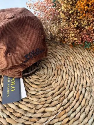 Gorra Polo Ralph Lauren Pana Marrón Unisex