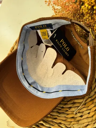 Gorra Polo Ralph Lauren Pana Marrón Unisex