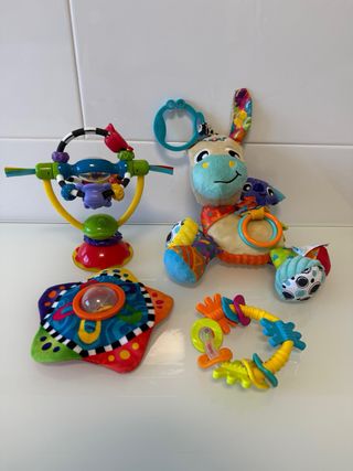 Lote Juguetes Bebé Playgro