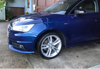 Llantas Audi Originales + Neumáticos Hankook